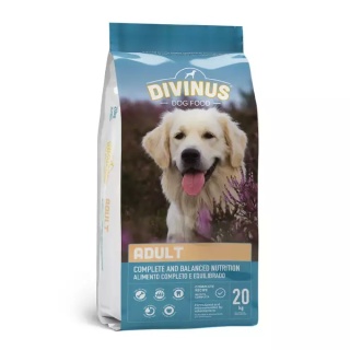 DIVINUS Adult Dog 20 kg – sucha karma pełnoporcjowa dla dorosłych psów wszystkich ras