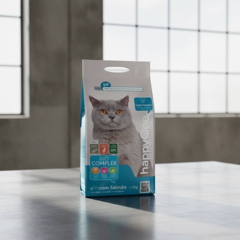 HappyOne Sterilized dla kotów dorosłych sterylizowanych 2kg