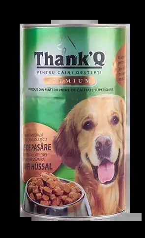 THANK'Q z kurczakiem w puszce 1240g
